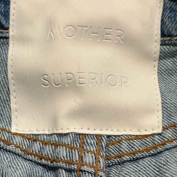 Mother Jeans | Mother The Curbside Ankle Denim Jeans Button - Picture 4 of 7